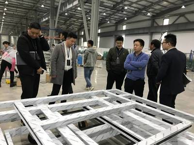 2019上海建博会欣畅门窗系列报道(湖州工厂参观篇)